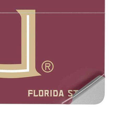 Florida State FSU Seminoles Maroon Surface Laptop Studio Skin